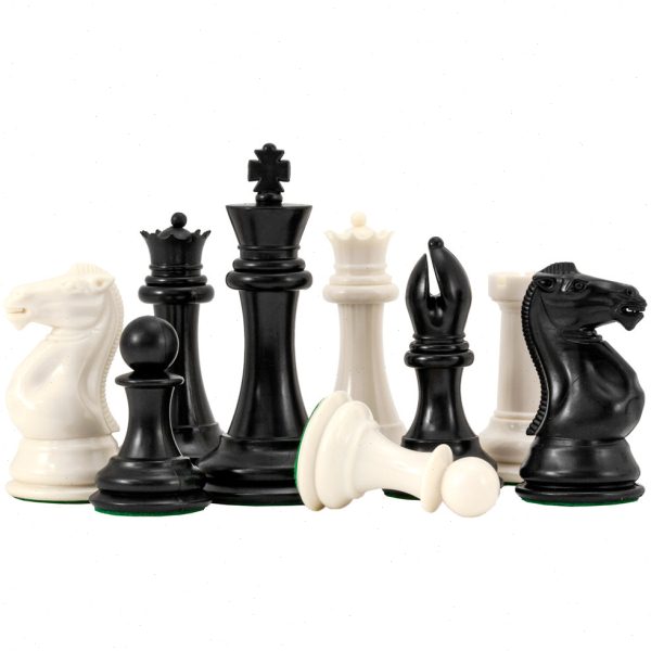 精品加重豪华型斯汤顿国际象棋子 (不含棋盘)