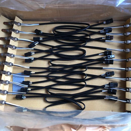 适用三阳机车 中华T2 XS250-2 电喷氧传感器 三阳250排气管传感器