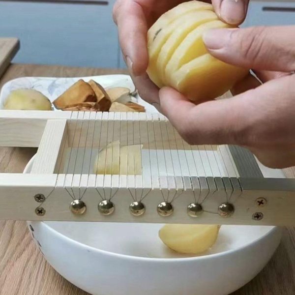 多功能家用器切土豆神器晾分自然东北特产片熟晒割干切晒器