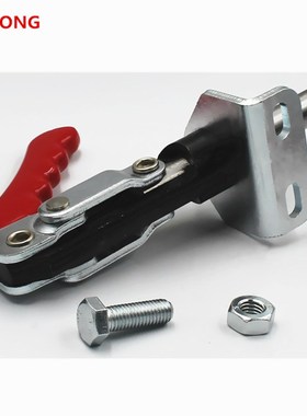 快速夹钳C 工装夹具W 左右推拉夹钳 S 汽车检具肘夹 G Z30450