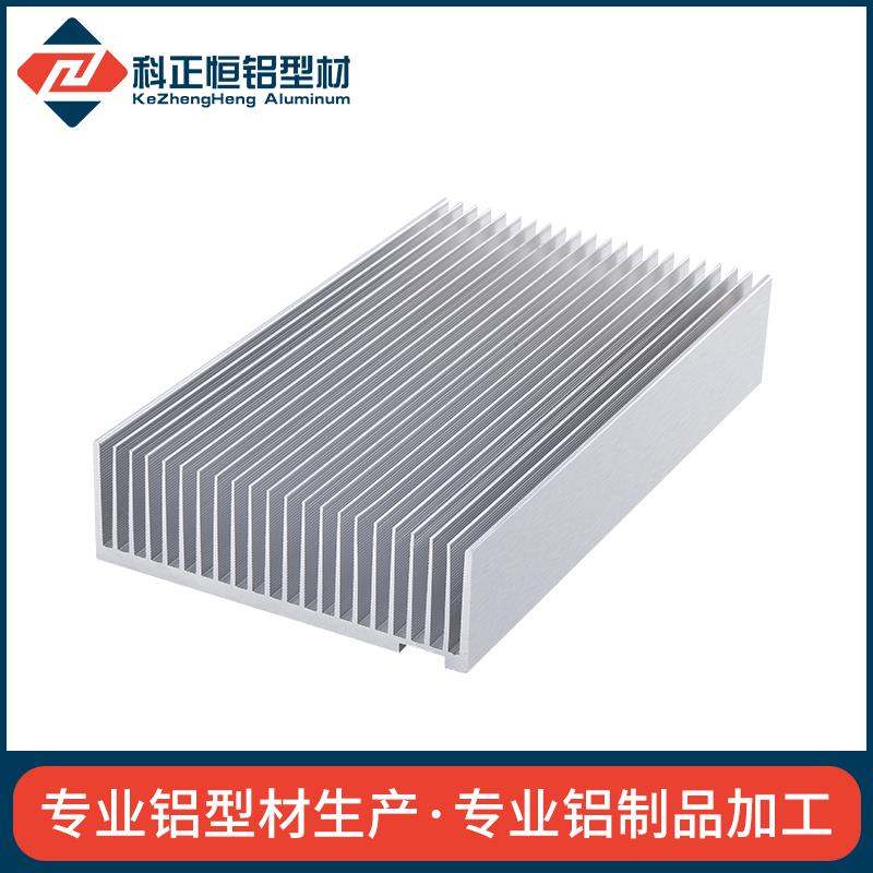大功率LED灯铝型材散热器 铝合金散热片散热板工业铝型材厂家