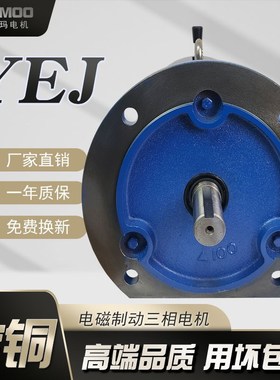 立式YEJ电磁制动刹车电动机3r80v三相4千瓦/5.5/7.5/11/15/18.5