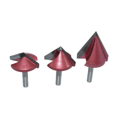 专业级V型刀3D雕刻6090度120150度M雕机木工铣刀开V槽IDY