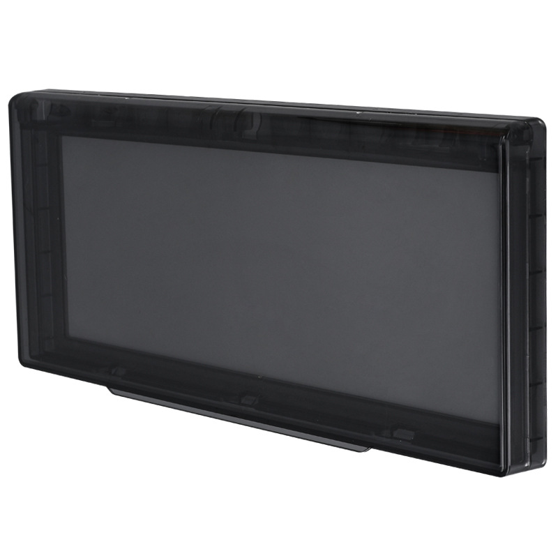 超薄化妆室插头h开关插座防水罩86保护套防溅盒浴室电源遮挡盖插