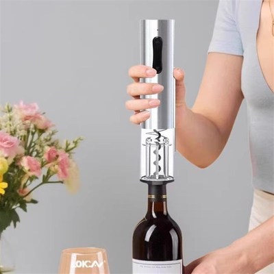电动红酒开瓶器家用充电启瓶器不锈钢全M自动开瓶器电动开瓶器