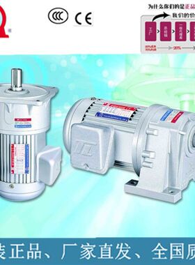 台湾东力齿轮减速电机PL50-3700-100S3厦门东历YS3700W-4P马达