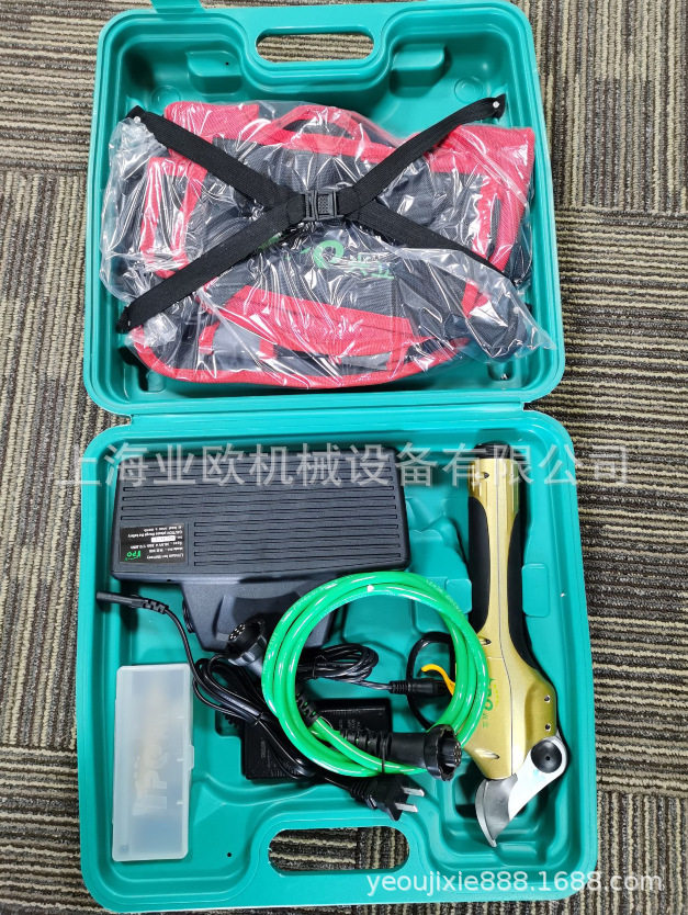 兴立958电动剪 3公分修枝电剪 柑橘果树电动枝剪 锂电园林粗枝剪,五金/工具,电剪/电动修枝剪,淘宝优惠券,粉丝福利购,淘宝优惠卷