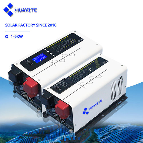 华益特跨境 UPS工频正弦波逆变器 12V转220V家储逆变器1KW-6KW