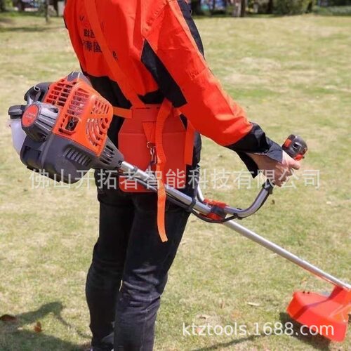 科瓦崎CG443F二冲程割草机小型家汽油机开荒灌木草神器割灌机