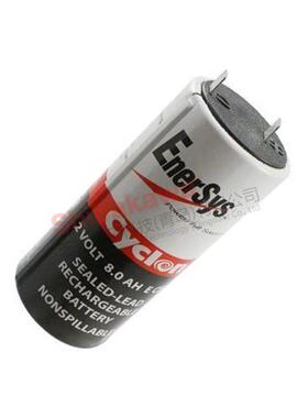 0850-0004CyclonEnerSys西科龙2V8.0Ah铅酸蓄电池