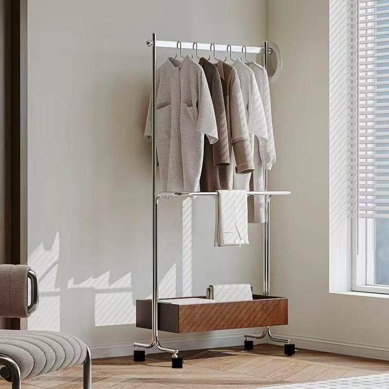 中古挂衣架衣架轻奢不锈钢衣帽落地移动收纳衣帽架高档家用卧室,自行车/骑行装备/零配件,更多零件/配件,淘宝优惠券,粉丝福利购,淘宝优惠卷