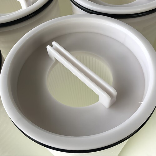 电厂钢厂化工业水处理大通量152mm40寸大流量折叠滤芯