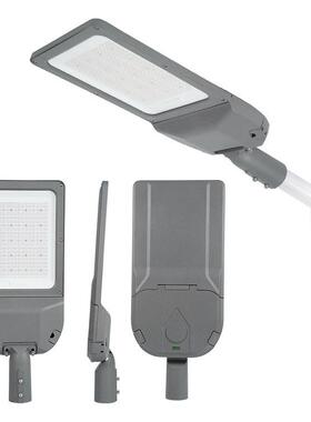 中山卓领照明户外防水压铸铝路灯Ip6675w120w240w工程Led路灯