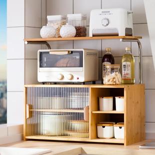 A10L桌面餐边柜厨房储物柜子台面碗柜置物架收纳橱柜茶水边柜家用