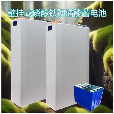 51.2V200Ah壁挂式家庭储能电池直销5kwh10Kwh磷酸铁锂蓄电池