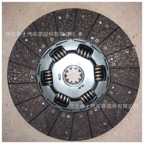 现货重汽款430型离合器片离合器从动盘供应重汽款离合器片