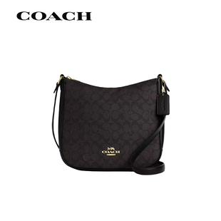 时尚 27经典 百搭通勤斜挎单肩包CZ177 蔻驰女士单肩包Elie COACH