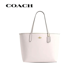 女士托特包City 蔻驰正品 COACH 33购物袋CR111IMCHK 国内现货