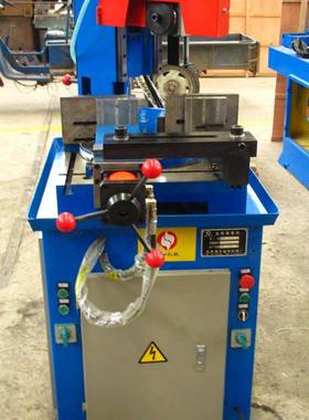 供应自动切管机CS350-O不锈钢管材切管机钢管金属管件大棚切管机