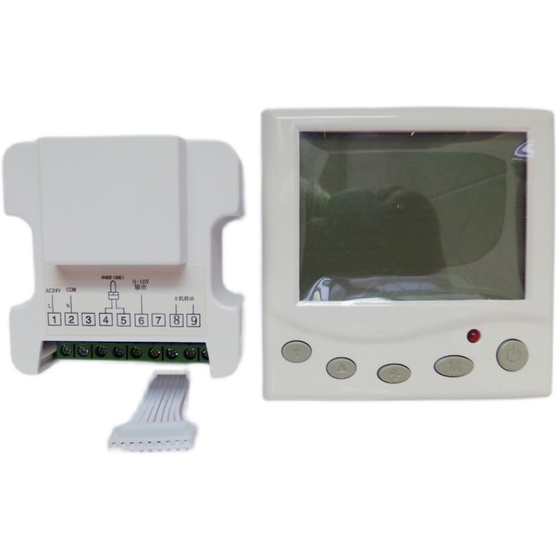 中央空调A4V比例积分空调风柜0-10VM温控器浮点型控制器面板