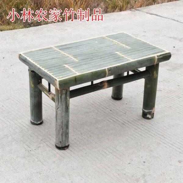 竹茶几竹子茶桌椅组合简约t中式榻榻米小桌子茶室禅意老式竹制家
