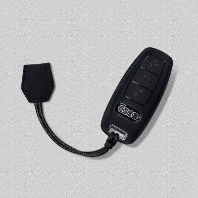 适用奥迪A6L钥匙套a3l a7l a8l q6 q4 e-tron q7车钥匙套全包软壳