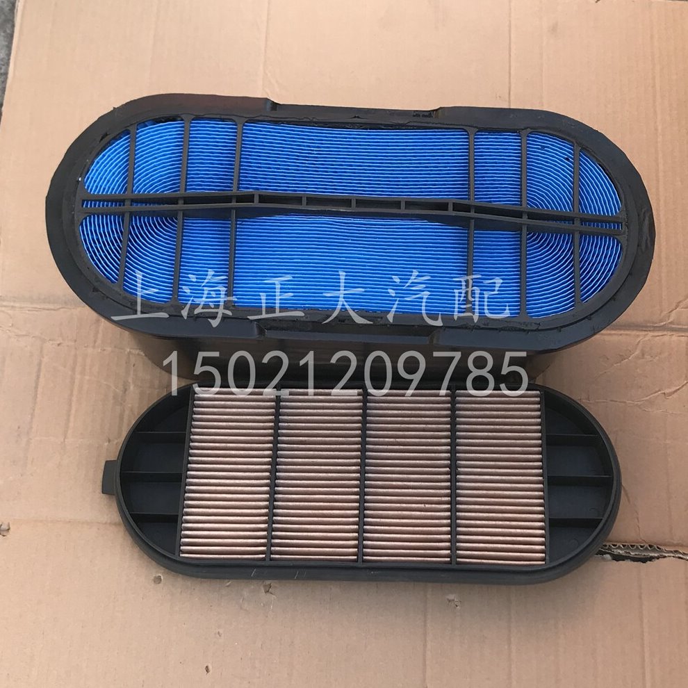 解放 J6 蜂窝滤 空气滤芯 蜂窝滤芯 空滤 空气滤清器 1109060-69S