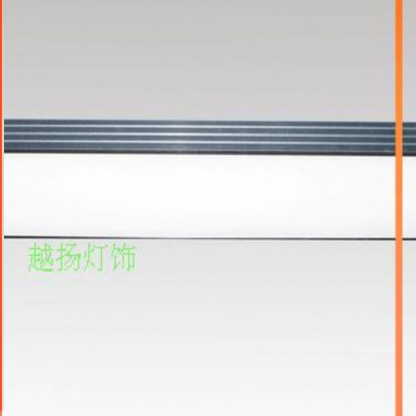 办公照明长条灯管暖led日光灯盘600明装吸顶天花灯铝材面板荧光灯