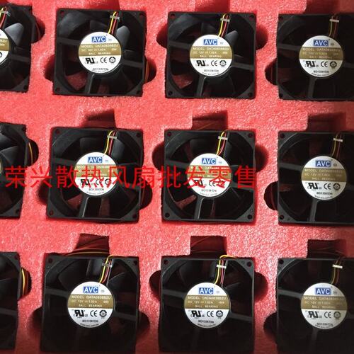 AVC DATA0838B2U 8038 12V 1.02A -004 山特UPS 10KS风扇