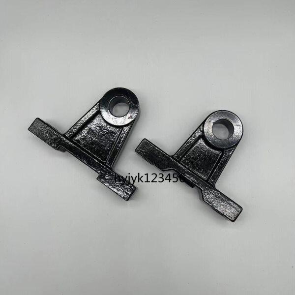 亚德客气缸铸钢底座前摆中摆支架附件F-SI/SGC125TCM1耳轴支座