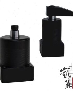空压转角缸气缸夹具MF深孔型RAS-MF25 32 40 50 63 CAS ASC HCAS