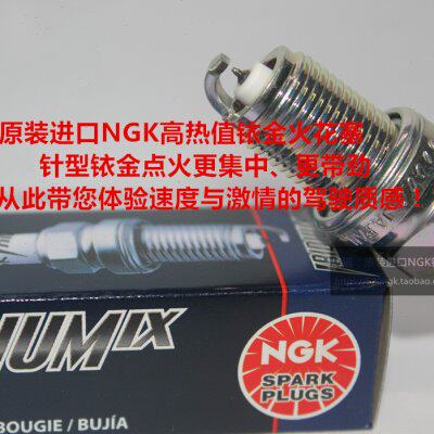 DLE200火花塞 动力伞DLE 200发动机砖用进口NGK铱金火花塞