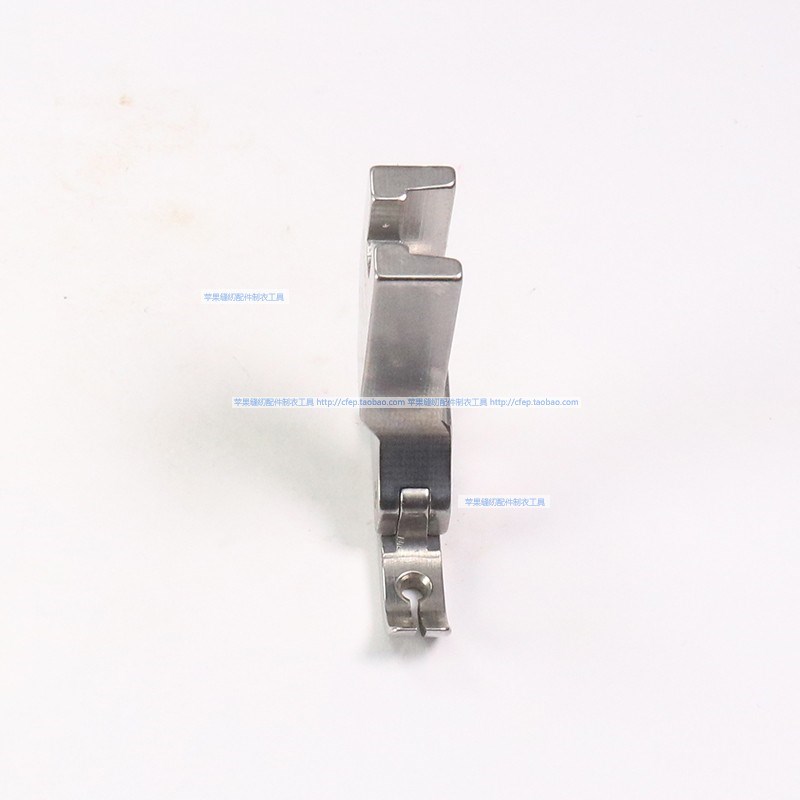 EP进口公制S2525C宽5超短身轻盈款牙签平N压脚 拉链压脚双平压脚