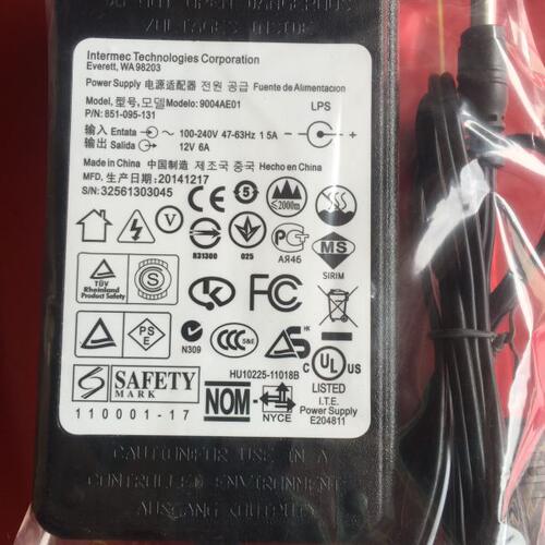 12V6A电源适配器9004AE01变压器线220V转12V72W功放刻录机