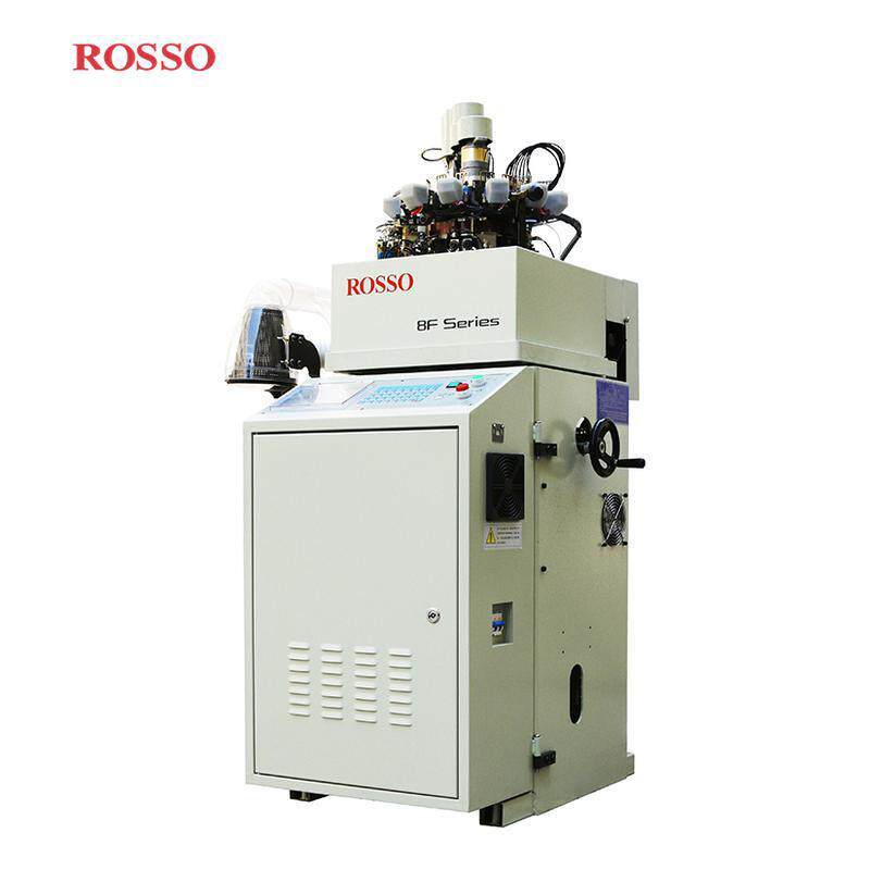 8F棉袜机3.75寸单针筒任意毛圈机飞邦明德电脑