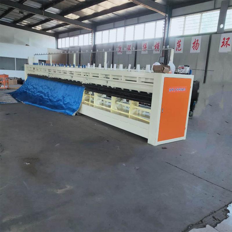 厂家供应多针绗防火帘绗缝机全自动防火帘绗缝机