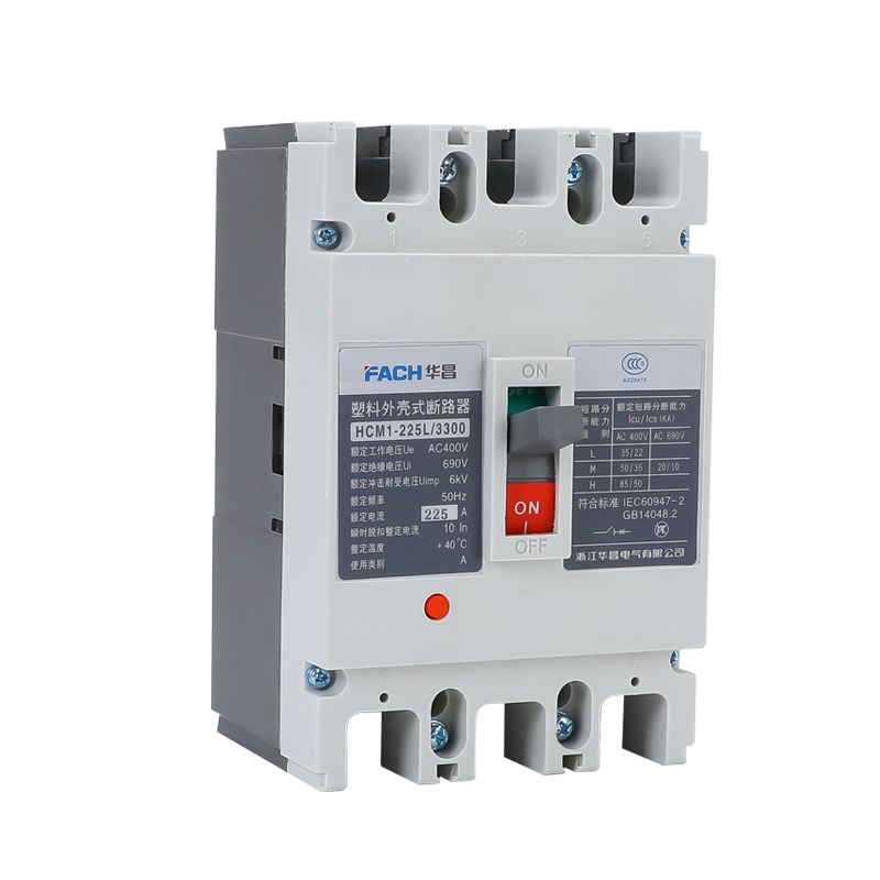 M1塑壳断路器CM1-250S/3300 63DA100A 125A400A空气开关CM1