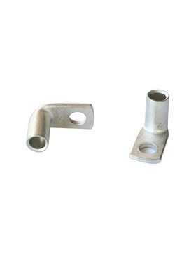 转弯90度直角铜接线l端子JGK25-8国标铜鼻子端头25-6/10/12