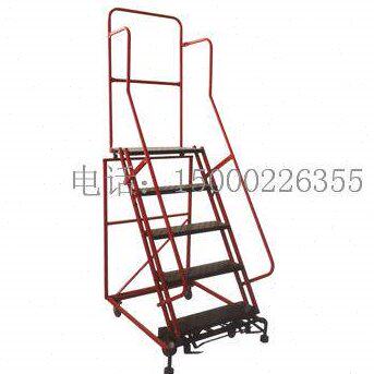 移动登高平台梯 登高梯 取货梯 登高平台 移动登高台平台高2610mm