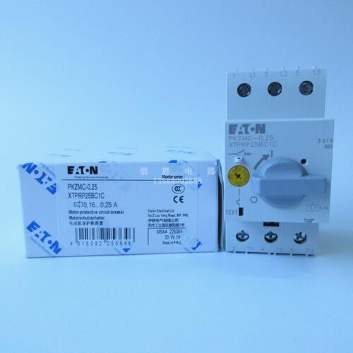 EATON伊顿电动机保护断路器PKZMC-0.25