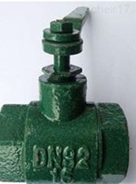 Q41F绿色烤漆球阀 法兰连接4分6分d25/4X0/50/浮