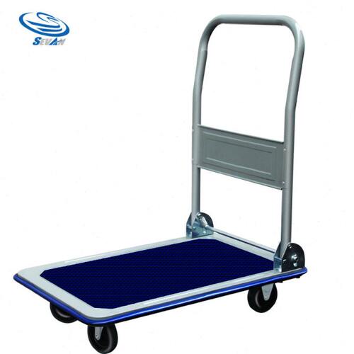 森凡Sevan静音平板车折叠手推车小推车拉货车搬运工具车承重150KG