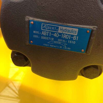 ABT系列美国艾伯特伺服泵ABT2-160-2R02-C1、ABT2-125叶片泵油泵