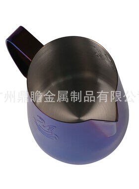 JII 网红尖嘴拉花杯 拉花缸 304不锈钢 V400ml奶投