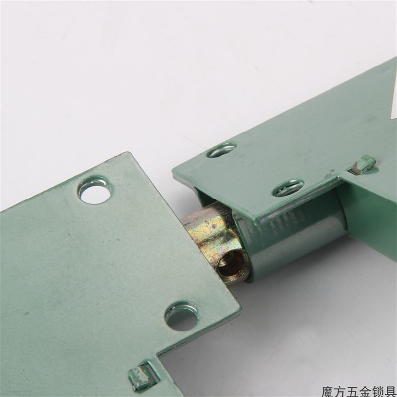 大门锁方钢锁206防盗门锁齿条锁大门H锁双扇门锁木门锁多规格纯铜