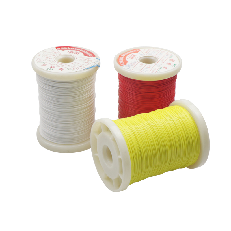 AF250d度铁氟龙镀银线高温线耐高温电线软线四氟线薄膜绕包线平方