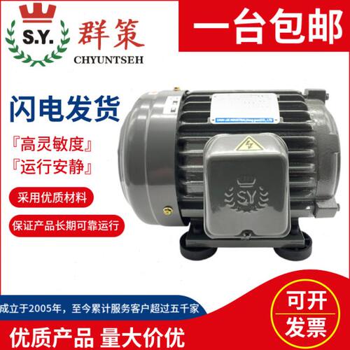台湾SY群策C02-43BO油泵内轴电机C01/C03/C05/C7B/C10-43B0 1 2HP