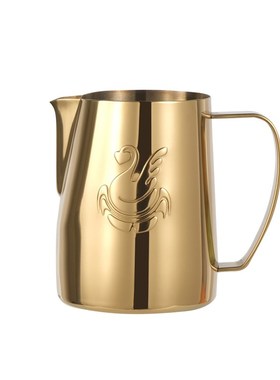 JII网红尖嘴拉花杯 304不锈x钢拉花缸  600ml奶投( VIP专享)