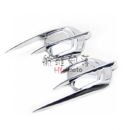 适用 金翼GL1800改装F6B 12-16年前大包电镀件前边板装饰件