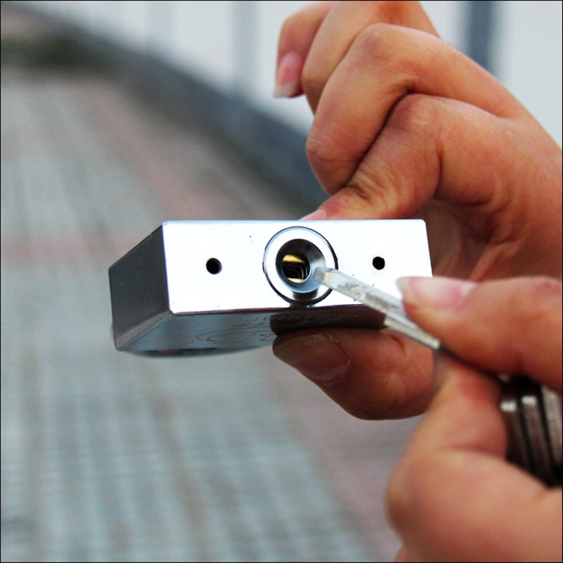 挂锁仓库锁门锁仿不锈钢锁防盗锁锁子大门宿O舍柜子锁子铜芯防撬